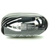  Original LG EAD62377903 Ladekabel für Nexus 4 E960 Nexus 5 D820 D821 Optimus G2 D802 G2 Mini D620 G3 D855 G3 Mini D722 G4 H815 G4s H735 G4c H525N D686 G Flex D955, G Flex 2 H955 Bello 2 X150, Stylus 2 K520, Class H650E, X cam, X screen V10 H960, G5 H850, K10 LTE K420N, K8 LTE K350, K7 LTE X210, K4 LTE K120