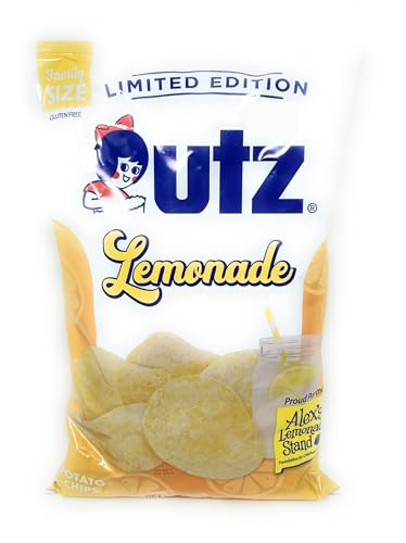 Utz Lemonade Potato Chips 7.75oz - 1 bag image 4