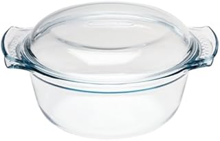 Pyrex Round Glass Casserole Dish 2.5Ltr 280 x 230 x 110mm
