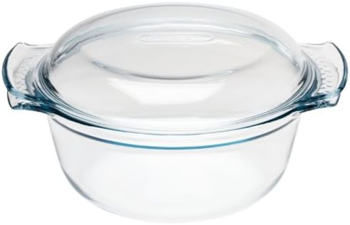 Pyrex Round Glass Casserole Dish 2.5Ltr 280 x 230 x 110mm