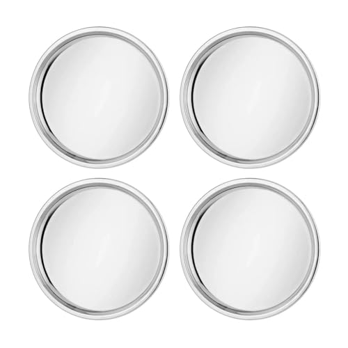 Ahimsa Stainless Steel Plates - 9
