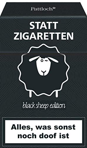 Preisvergleich Produktbild Statt Zigaretten: Alles, was sonst noch doof ist (black sheep edition)