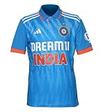India Cricket ODI Replica Jersey Kids (US, Age, 1 Year, Bright Blue)