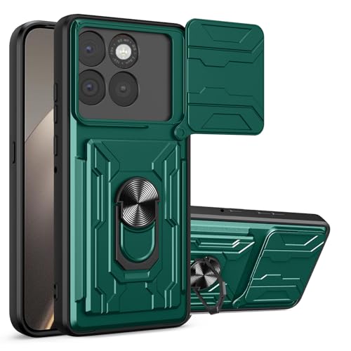 Couvercle caméra coque Motorola Edge 70 5G mince en PC vert antichoc