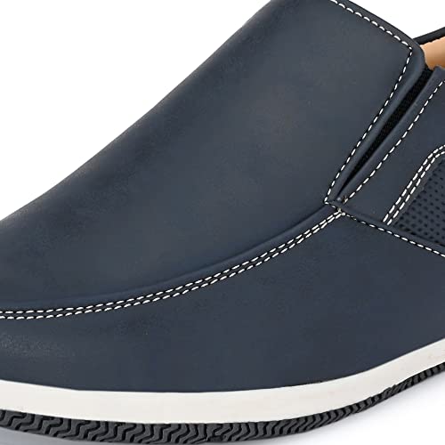 Image of Centrino Stylish Sneakers for Man | Shoes for Men Casual | Trendy Lightweight Lace-Up Canvas Shoes | Cushioned Insole | Breathable Comfortable Walking Shoes for Men | Anti-Skid Sole | Mens Shoes Daily (5650)