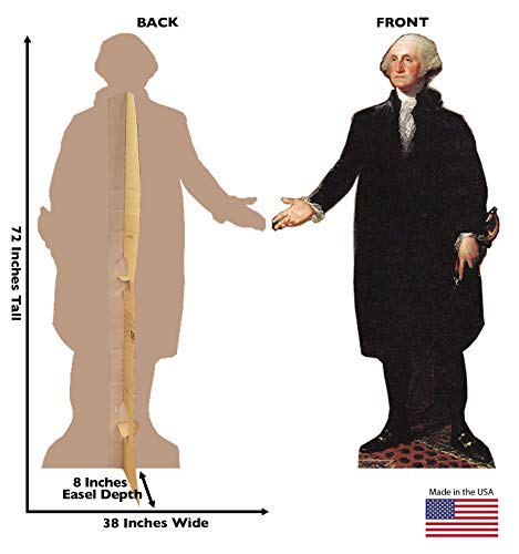 Image of Cardboard People President George Washington Life Size Cardboard Cutout Standup