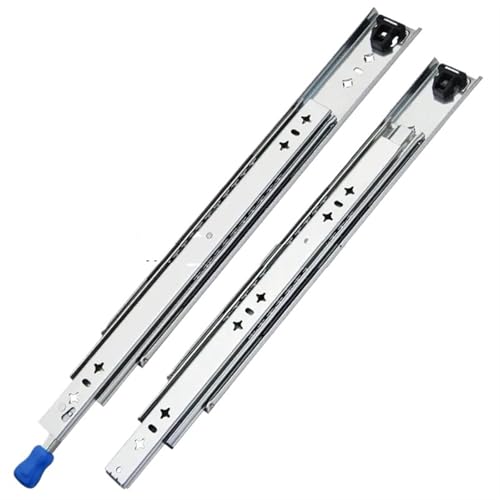 Glissières de tiroir robustes triple extension 10 50 pouces charge lourde