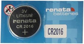 25 x CR2016 Renata 3 Volt Lithium Coin Cell Batteries