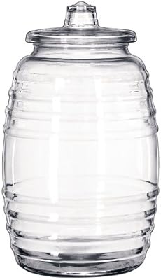 Libbey(リビー) バレル ジャー 10L №9606 ソーダガラス RLBJN02