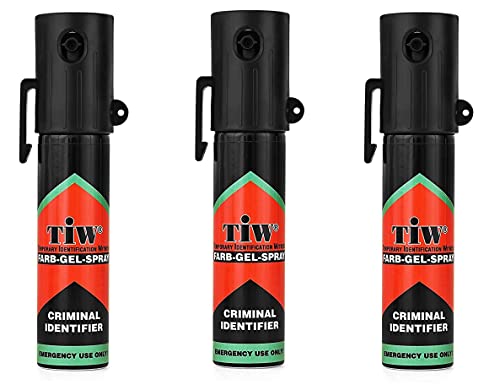 Self-Defence Spray. UK Legal Pepper Spray alternative. FARB-GEL-S...