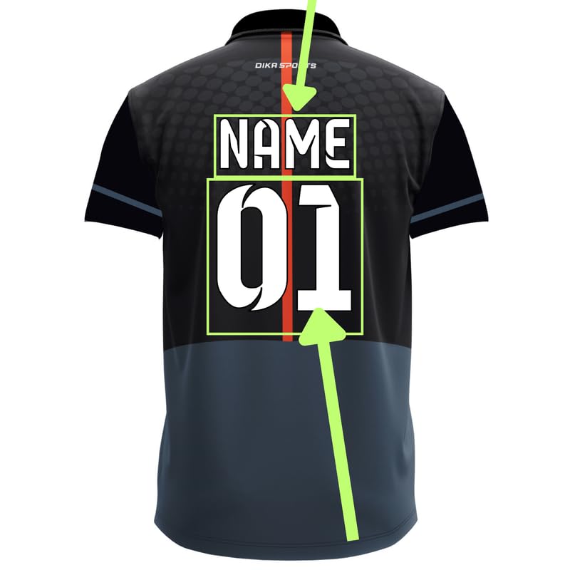 Image of Dika Sports Custom Jersey for Kids Cricket t-Shirt stylishsports for Men t-shirtindian Cricket Team Jersey for Kids | 2 Year to 5XL