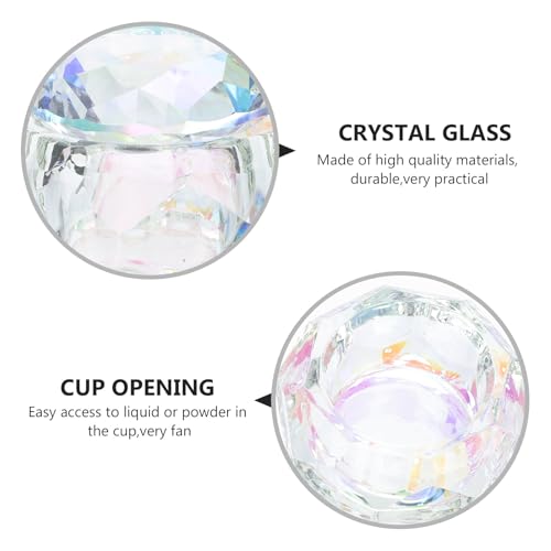 Vaso para Mezcla de Polvo de Cristal para Manicura miniatura 3