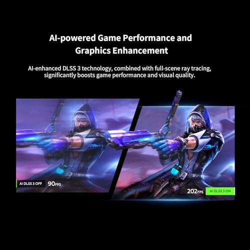 Image of AtomMan G7 Ti Gaming Mini PC|Intel Core i9-14900HX,24 Cores /32 Threads|NVIDIA GeForce RTX 4070 Graphics(8GB DDR6)|32GB DDR5 RAM 1TB PCIe 4.0 SSD|HDMI 2.1&USB4|3xUSB Type A| RGB LED |Wifi7&BT5.4