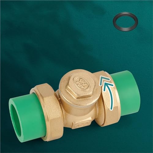Robinet de commande tuyau d'eau PE raccord union laiton DN20 - 6