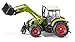 Produktbild Siku 3656 - Claas mit Fontlader