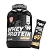 Produktbild 3kg Mammut Whey Protein Eiweißshake - Set inkl. Protein Shaker, Riegel, Powderbank oder Tasse (Salted Peanut, Mammut Protein Bar - Salty Peanut)
