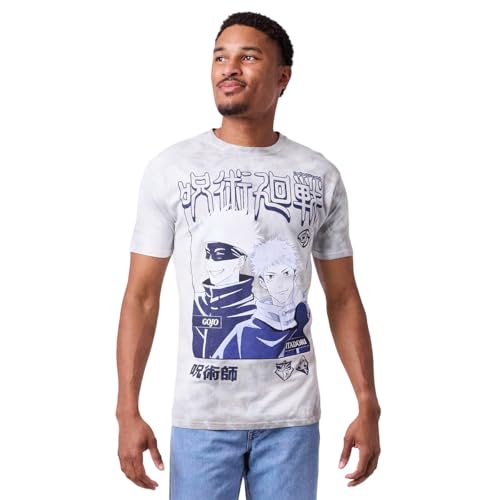 Bioworld Jujutsu Kaisen Gojo Washed Unisex Tee