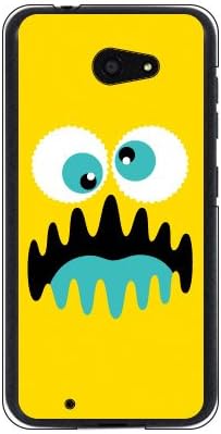 Yesno MFJM01-PCCL-201-N105 Wonder Monster Yellow Clear / for Arrows M01 / Ion Mobile Rakuten Mobile