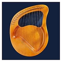 Amazon.co.jp: ハープ 竪琴 19弦ハープ竪琴 初心者向け16弦ポータブル