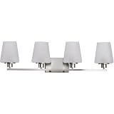 Nuvo 32 inch Modern Brushed Nickel Vanity Wall Light – view 7