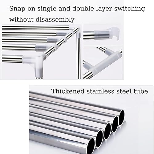 MegLob Binnen Elektrische Kledingdroger, 1200 W Air Wasserijverwarming, Draagbare Warme Luchtkleding Blaasverwarmingsapparaat, Opvouwbare Clother Droger Met Smart Timer - Image 7