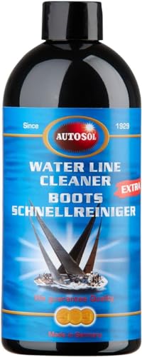 Autosol Boots schnellreiniger pour nettoyer le pont avant de naviguer