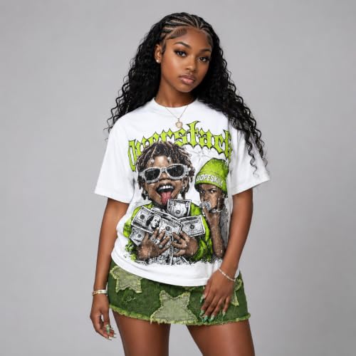 Image of DopeSkill Graphic Tee Streetwear Hypebeast Hip Hop Unisex Premium T-Shirt Sneaker Colour Matching Shirts Gift for Sneakerhead