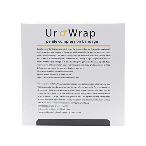 UroWrap vendaje de compresión elástico con elasticidad adaptable de alta estabilidad 2