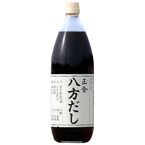 正金醤油 八方だし 1000ml (単品)