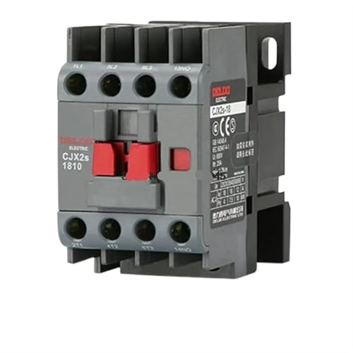Contacteur CA 18A 3 pôles CJX2s-1811 pour rail Din et automatisme alternatif 110V