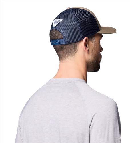Image of Columbia PFG Fish Flag Mesh Snapback