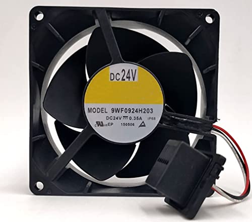 Ventilateur 24V 92x32 mm 0.35A pour refroidissement de boîtier d'imprimante 3D