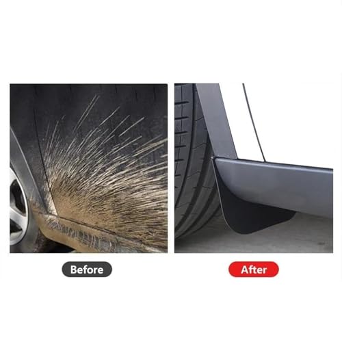 Bavettes extérieurs Tesla Model 3 Highland accessoires de protection premium - 6