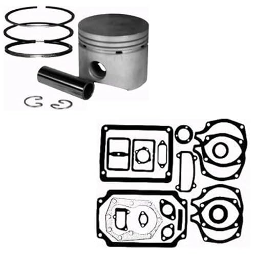 ACTIVLIFE for Engine Rebuild Kit fits for Kohler All K301 Std Piston w/Gaskets fits for Kohler 12HP