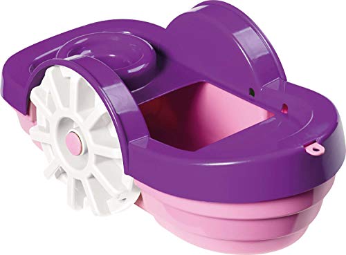 Baldinho de Barco Praia Fem com Acessórios Merco Toys