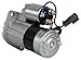 RAREELECTRICAL Starter Motor Compatible with 2004-2009 Mitsubishi Industrial Fg15zn Fg18zn Fg20n-Ho Fg25n-Ho Fgc20n-Ho Fgc25n-Ho Forklift K15 K25 M000t65585
