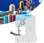 Small Sewing Machine, Battery Operated ABS Mini Sewing Machine for Crafts