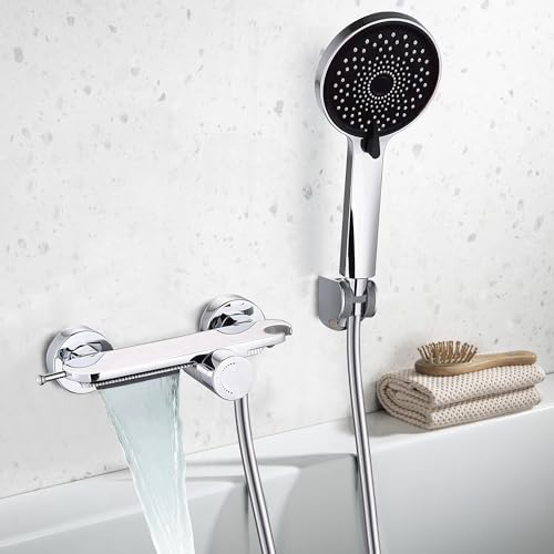 La mejor comparación de Llaves de tina de baño para comprar hoy. 17 Imagen adicional