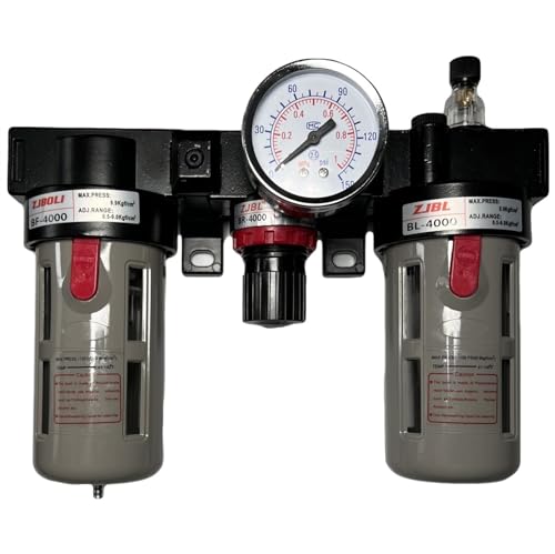 Séparateur drainage triple triple action BC3000 pour compresseur d'air et réseau pneumatique