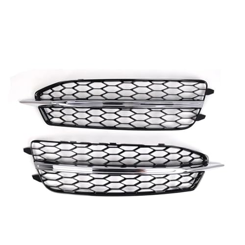 Grille antibrouillard Audi A6 C7 finition premium style 2 pour pare-chocs avant 4G0807681D