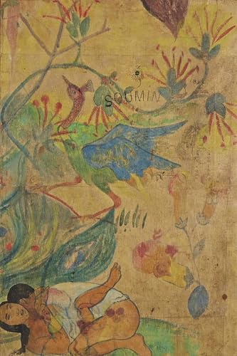 Tableau abstrait Theibis Paul Gauguin pour décoration salon contemporain