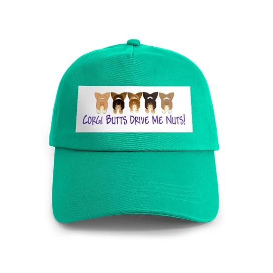 CafePress Happy Hearts Cap Adjustable Baseball Cap
