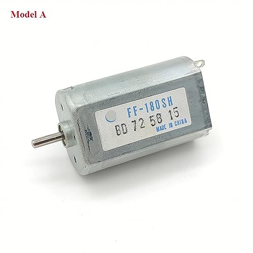 Micro moteur électrique 20mm pour réparation de rasoir et drone