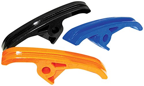 TM Designworks Frame Mount Chain Guide Pad Black for Husaberg KTM