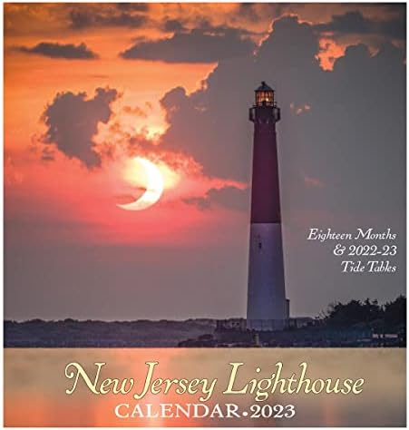 New Jersey Lighthouse Calendar 2023