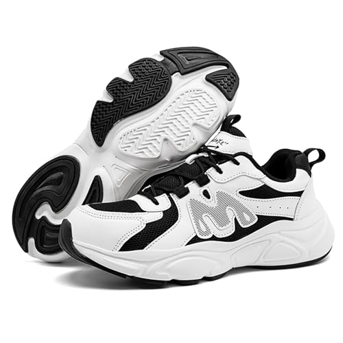 Image of Nutropa Steel Toe Boots for Men, Lightweight Safety Work Shoes, Comfortable Breathable Composite Toe Boots Slip-Resistant Indestructible Shoes
