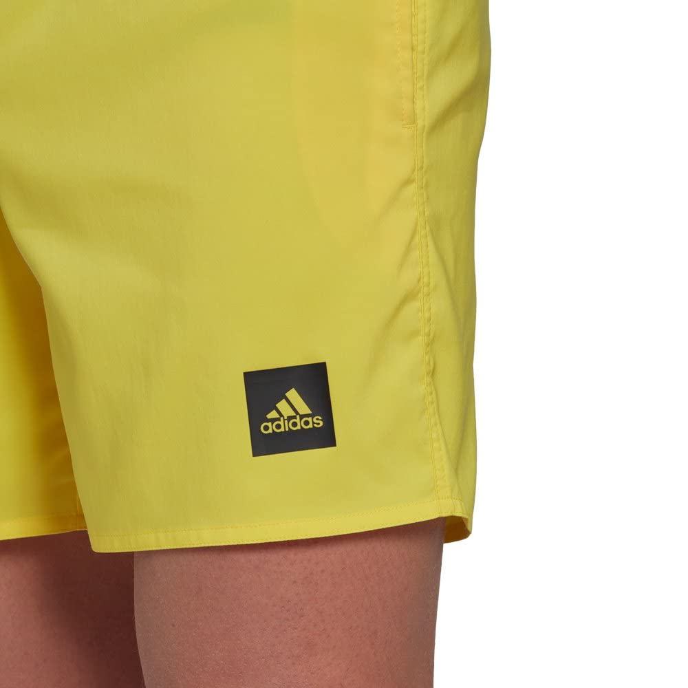 adidas Uomo Solid CLX Short-Length Swim Shorts