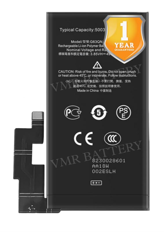 Image of Original G63QN Battery Compatible for Google Pixel 6 Pro - (5003mAh) - 1 Year Warranty