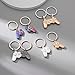 GKYQVE 2 PCs Lustige Paar Keychain Game Controller Magnet Für Freundin Freund Valentinstag Gaming Geschenkspiel Freund Party Gunst Männer