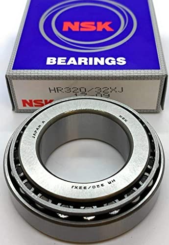 NSK HR320/32XJ Tapered Roller Bearings 32x58x17mm Same Day Shipping !!!